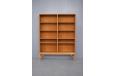 Vintage oak double bookcase design by Borge Mogensen | Model 154 - view 3