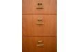 borge Mogensen for C M Madsen 8 drawer chest with bookcase top model 244