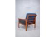 Vintage teak low back CAPELLA armchair design by Illum Wikkelso - view 9