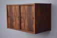 Vintage rosewood PS System cabinet designed 1949 by Prebend Sorensen