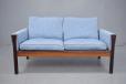 AP62 2 seater sofa in rosewood designed by hans wegner