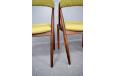 Set of 4 model 31 dining chairs designed by Kai Kristiansen for SV Andersen, 1956