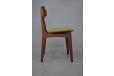 Midcentury danish teak frame dining chair for sale