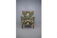 High back ladies armchair ideal sized for bedroom or reading corner 