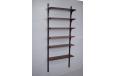 Up to a total of 6 identical shelves are available