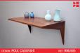 Vintage Santos rosewood CADO shelves - 46cm x 80cm - view 1