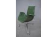 TULIP desk chair designed 1966 by preben fabricius and jorgen kastholm for Alfred Kill International