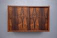 1949 Prebend Sorensen design wall mounted rosewood cabinet