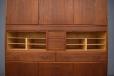 Hans wegner 1943 design teak office cabinet produced by Plan Mobelfabrik