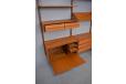 POUL CADOVIUS design ROYAL SYSTEM in teak spanning 3 sections 