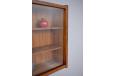 midcentury ps system foating display cabinet in rosewood for sale