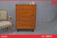 Spacious 6 drawer chest of drawers - Polished mahogany - view 1