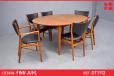 Vintage teak dining suite design by Finn Juhl | Bovirke - view 1