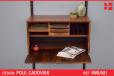 Vintage rosewood CADO drop-front cabinet  - view 1