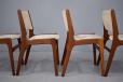 Set of 4 vintage dining chairs designed by Erik Buch | Model 38 - view 11