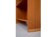 Midcentury HANS WEGNER design bookcase in teak with 3 adjustable shelved made by RY Mobler