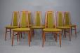 Koefoeds Mobelfabrik - Hornslet produced EVA dining chairs in teak