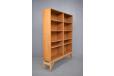 Vintage oak double bookcase design by Borge Mogensen | Model 154 - view 4