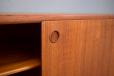 Large vintage teak sideboard designed by Arne Hovmand-Olsen - view 10