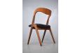 Johannes Andersen design teak dining chair model SONJA - VAMO - view 2