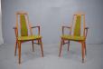 teak EVA armchairs offering great comfort