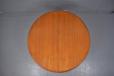 Round dining table in vintage teak produced by Skovmand & Andersen in mid 1960s