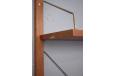 Teak ROYAL shelving system with 4 shelves | Poul Cadovius design - view 8