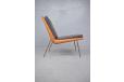 The BOOMERANG chair is a sculpture and it's design should be appreciated from any angle