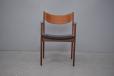 Bjerringbro stolefabrik produced teak armchair from 1950s 