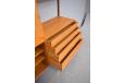 Vintage modular ROYAL shelving system in teak | Poul Cadovius Design - view 7