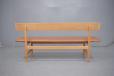 Vintage bench model 3171 designed for Fredericia Stole & Mobelfabrik 1956