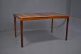 Model 473 dining table with rosewood produced 1965 by BRAMIN