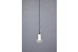 Vintage white pendant light with 4 disk shade