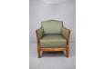 1940s armchair in original green upholstery - view 3