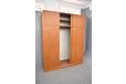 Tage Mogensen design TM Line teak wardrobe with 3 sliding doors for sale