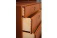 borge Mogensen for C M Madsen 8 drawer chest with bookcase top model 244