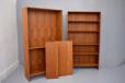 Midcentuiry Danish design bookcase in teak with 3 adjustable shelved made by RY Mobler