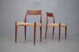 Hovmand olsen dining chair model MK175 designed 1955 for Mogens Kold