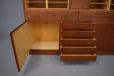 imreseeively sized office cabinet in vintage teak designed by hans wegner 1943