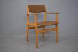 Nova Mobler desk chair with oak frame