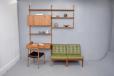 Rud Thygersen and Johnny Sorensen design HG ystem in teak with writing desk - view 2