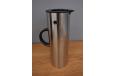 Steel thermos jug designed by Erik Magnussen in 1977 for Stelton