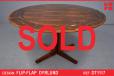 Vintage rosewood Flip Flap dining table | Dyrlund-Smith - view 1