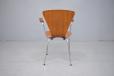 jofa stalmobler produced 1960s armchair with teak seta and chrome frame