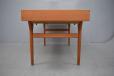 vintage nanna & Jorgen ditzel design desk in teak for sale at Danish homestore 