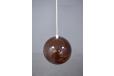 Vintage Globe pendant light produced by E.S. Horn - view 7