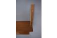 Prebend Sorensen design teak wall mounted desk | PS System - view 5