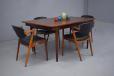 A perfect combination of Kai Kristiansen model 42 chairs