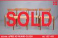 Arne Hovmand Olsen dining chairs model MK 200  - view 1