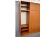 1960s vintage teak wardrobe designed by Tage Mogensen